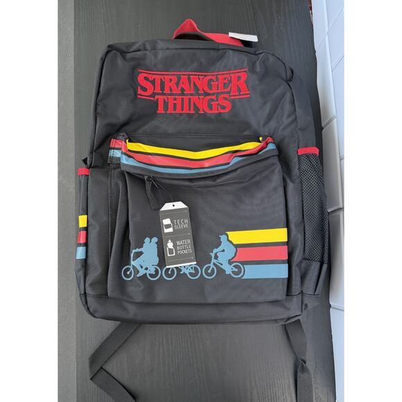 NEW Bioworld x Stranger Things Logo & Silhouettes 18.5\